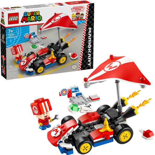 LEGO Super Mario Mario Kart Standard Kart 72032