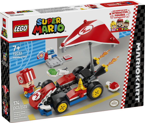 LEGO Super Mario Mario Kart Standard Kart 72032
