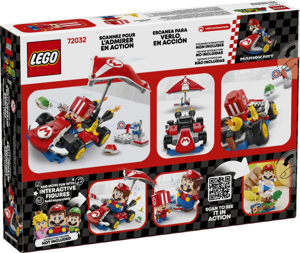 LEGO Super Mario Mario Kart Standard Kart 72032