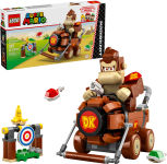 Alternative view 1 of LEGO Super Mario Mario Kart Donkey Kong & DK Jumbo 72033