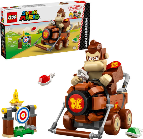 LEGO Super Mario Mario Kart Donkey Kong & DK Jumbo 72033
