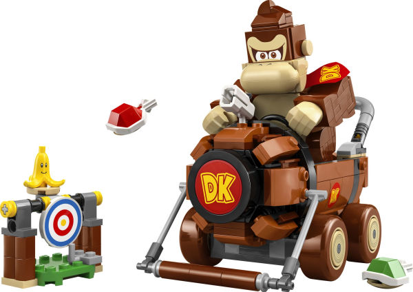 LEGO Super Mario Mario Kart Donkey Kong & DK Jumbo 72033