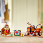 Alternative view 5 of LEGO Super Mario Mario Kart Donkey Kong & DK Jumbo 72033