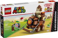 Alternative view 6 of LEGO Super Mario Mario Kart Donkey Kong & DK Jumbo 72033