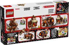 Alternative view 7 of LEGO Super Mario Mario Kart Donkey Kong & DK Jumbo 72033