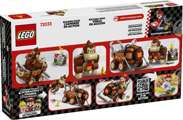 LEGO Super Mario Mario Kart Donkey Kong & DK Jumbo 72033