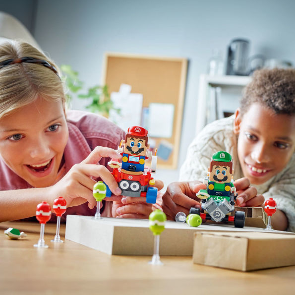 LEGO Super Mario Mario Kart Baby Mario vs. Baby Luigi 72034