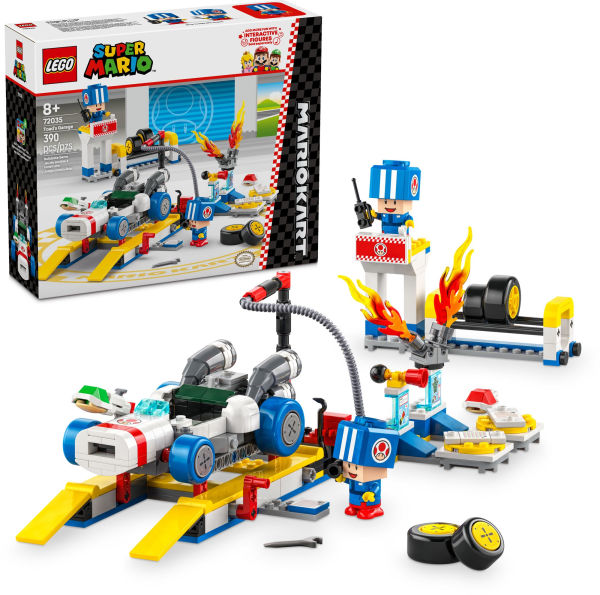 LEGO Super Mario Mario Kart - Toad's Garage 72035