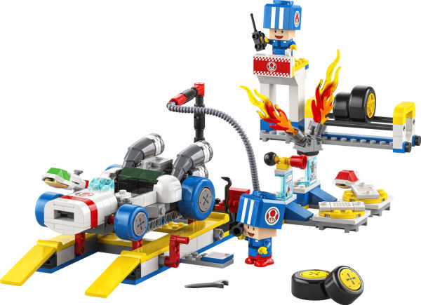 LEGO Super Mario Mario Kart - Toad's Garage 72035