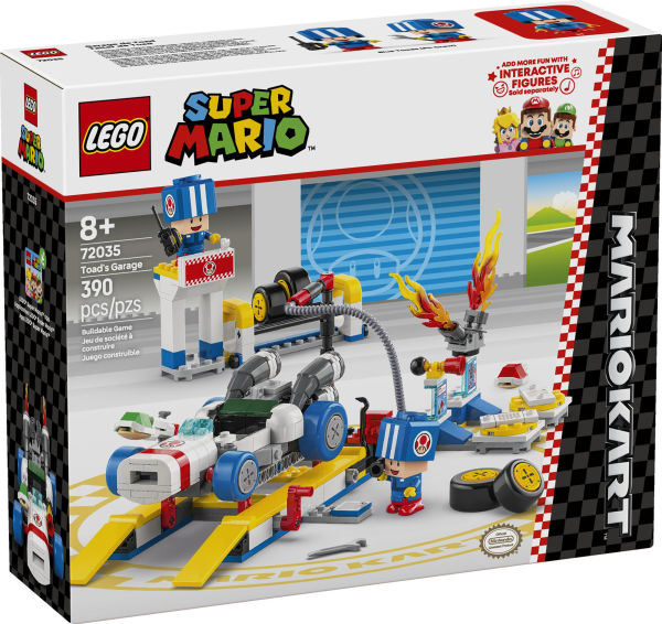 LEGO Super Mario Mario Kart - Toad's Garage 72035