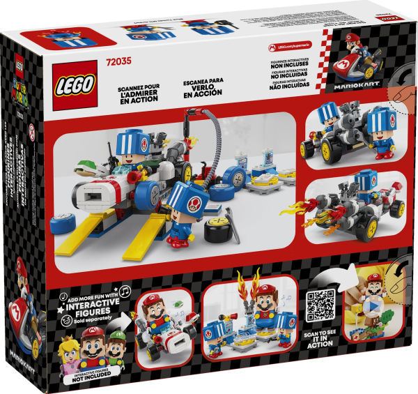 LEGO Super Mario Mario Kart - Toad's Garage 72035