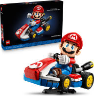 Title: LEGO Super Mario Mario Kart - Mario & Standard Kart 72037