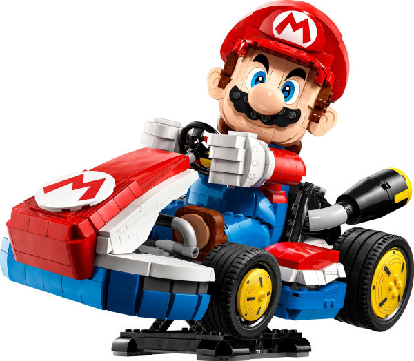 LEGO Super Mario Mario Kart - Mario & Standard Kart 72037