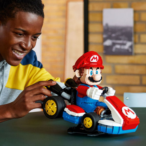 LEGO Super Mario Mario Kart - Mario & Standard Kart 72037
