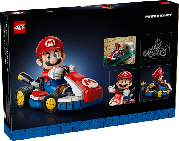 LEGO Super Mario Mario Kart - Mario & Standard Kart 72037