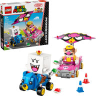 Title: LEGO Super Mario Mario Kart Wario & King Boo 72038