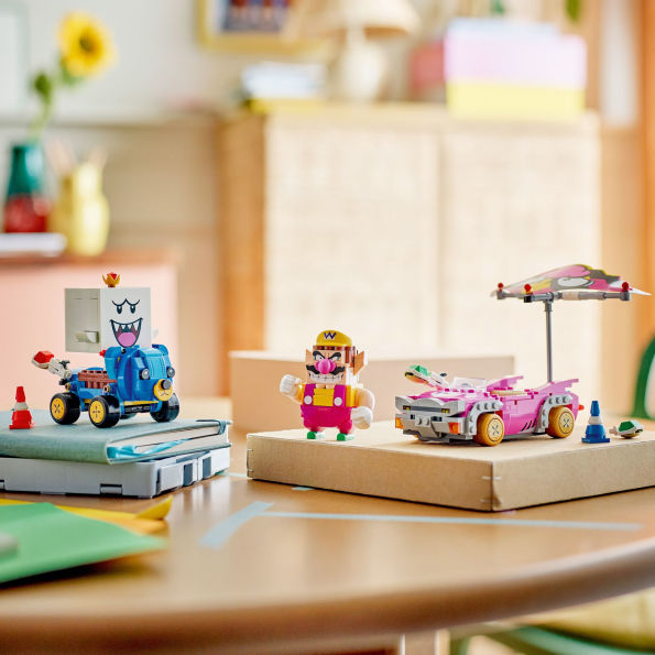 LEGO Super Mario Mario Kart Wario & King Boo 72038