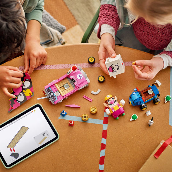 LEGO Super Mario Mario Kart Wario & King Boo 72038