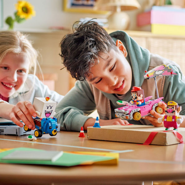 LEGO Super Mario Mario Kart Wario & King Boo 72038