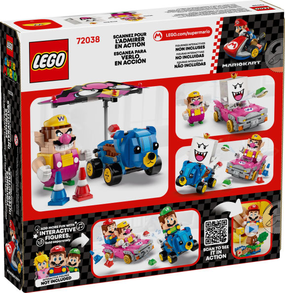 LEGO Super Mario Mario Kart Wario & King Boo 72038