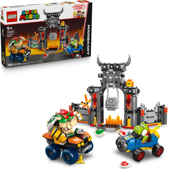 LEGO Super Mario Mario Kart Bowser's Castle 72039