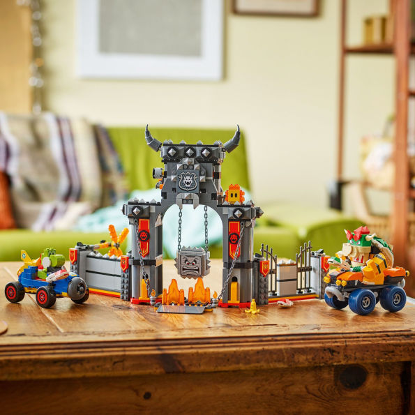 LEGO Super Mario Mario Kart Bowser's Castle 72039