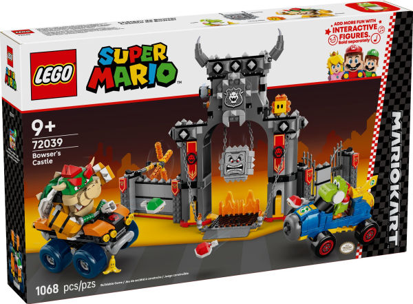 LEGO Super Mario Mario Kart Bowser's Castle 72039