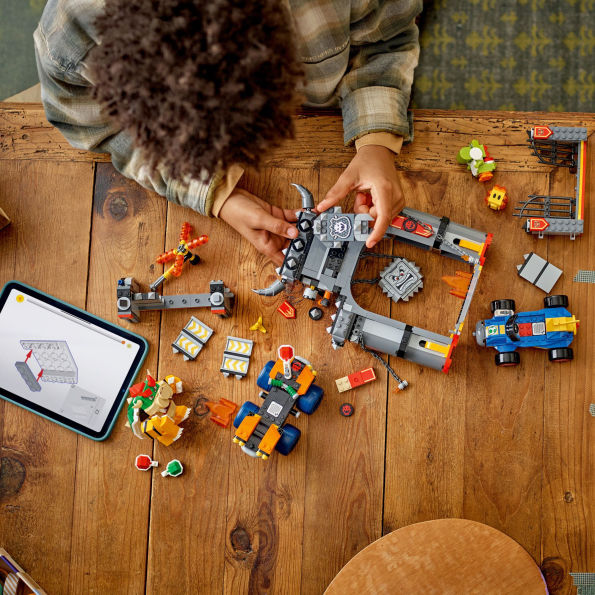 LEGO Super Mario Mario Kart Bowser's Castle 72039