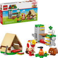 Title: LEGO Super Mario Captain Toad's Camp 72040