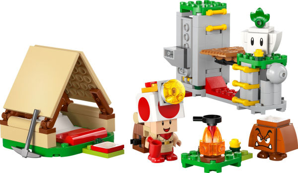 LEGO Super Mario Captain Toad's Camp 72040