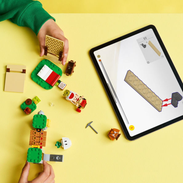 LEGO Super Mario Captain Toad's Camp 72040