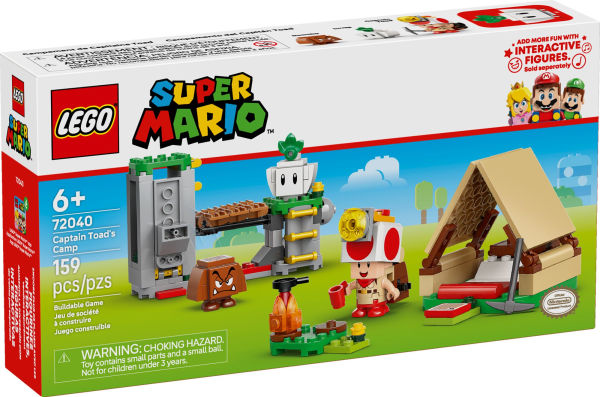 LEGO Super Mario Captain Toad's Camp 72040