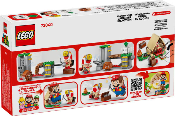 LEGO Super Mario Captain Toad's Camp 72040
