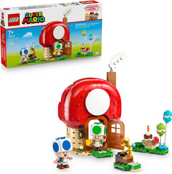 LEGO Super Mario Party at Toad's House 72041
