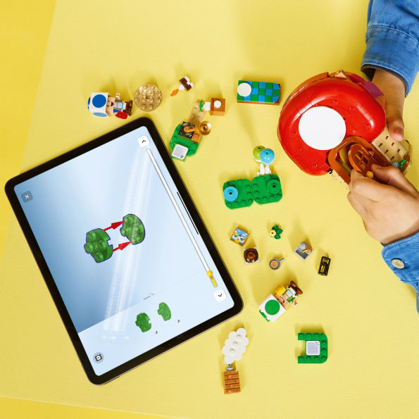 LEGO Super Mario Party at Toad's House 72041