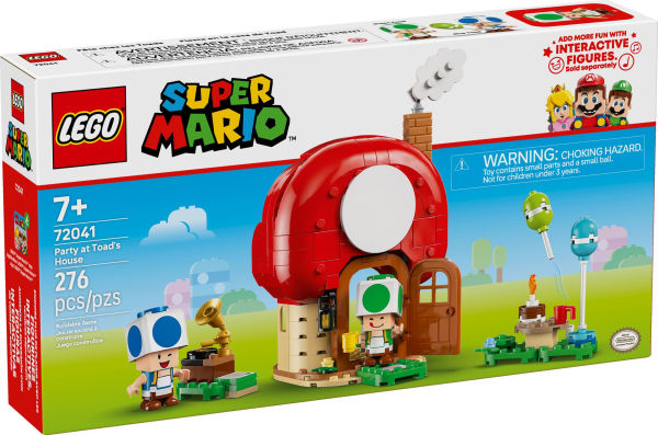 LEGO Super Mario Party at Toad's House 72041