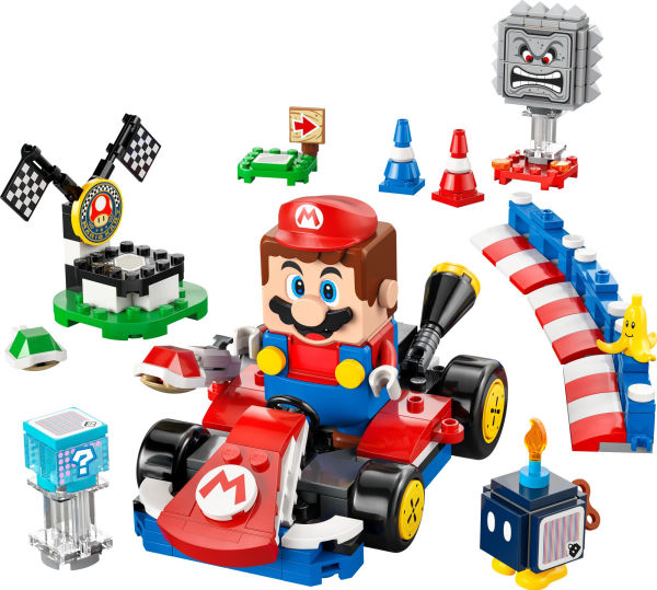 LEGO Super Mario Mario Kart Interactive LEGO? Mario? & Standard Kart 72043