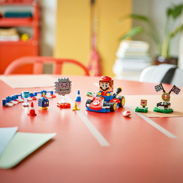 LEGO Super Mario Mario Kart Interactive LEGO? Mario? & Standard Kart 72043