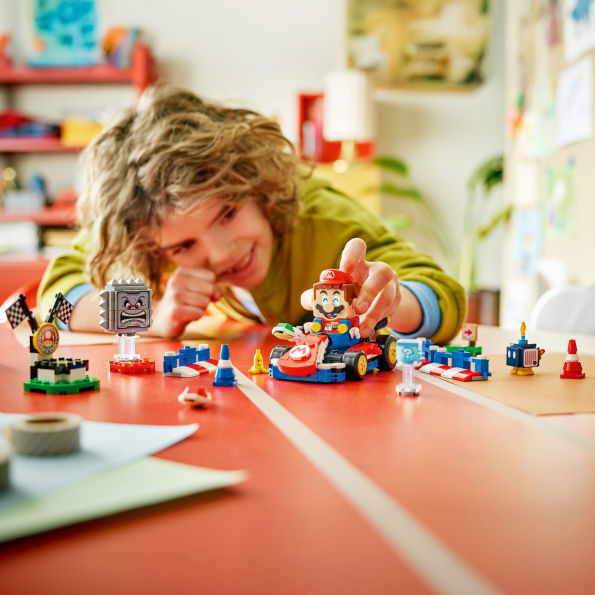 LEGO Super Mario Mario Kart Interactive LEGO? Mario? & Standard Kart 72043