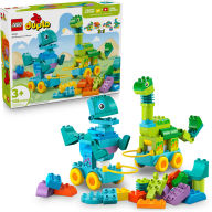 LEGO DUPLO Town 3 in1 Dinosaurs on Wheels 10451