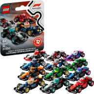 Title: LEGO Minifigures F1 Collectible Race Cars 71049