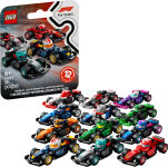 Alternative view 1 of LEGO Minifigures F1 Collectible Race Cars 71049