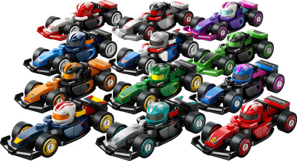 LEGO Minifigures F1 Collectible Race Cars 71049