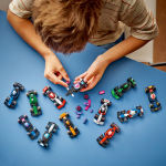 Alternative view 3 of LEGO Minifigures F1 Collectible Race Cars 71049