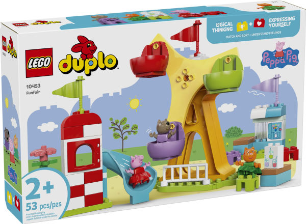 LEGO DUPLO 10453 Funfair