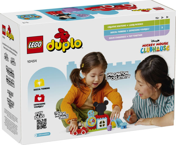 LEGO DUPLO Disney 10454 Mickey Mouse Clubhouse & Car
