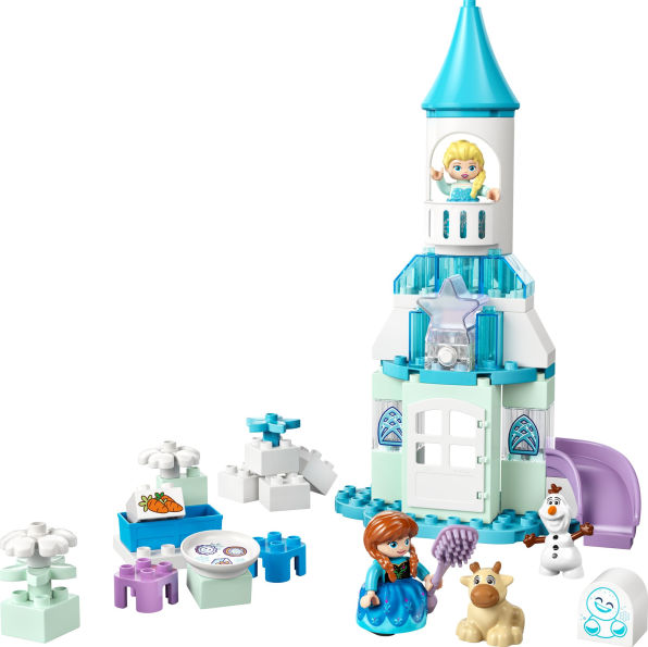 LEGO DUPLO Disney Anna and Elsa's Frozen Castle Party 10455