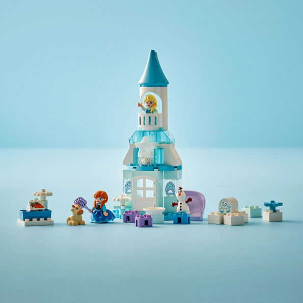 LEGO DUPLO Disney Anna and Elsa's Frozen Castle Party 10455