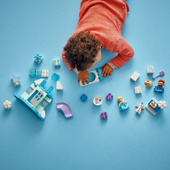 LEGO DUPLO Disney Anna and Elsa's Frozen Castle Party 10455