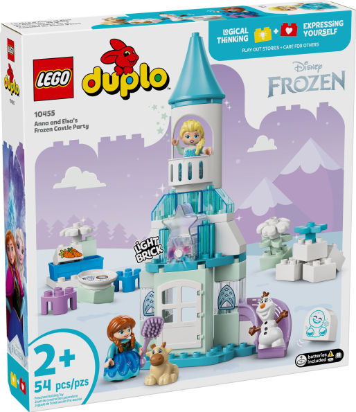 LEGO DUPLO Disney Anna and Elsa's Frozen Castle Party 10455